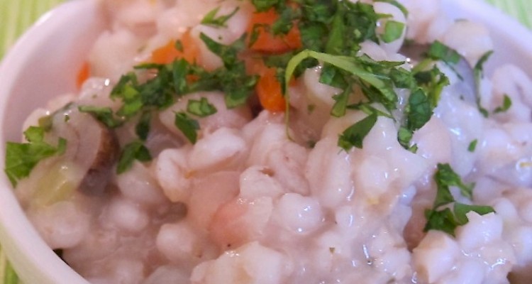 Barley Bean Stew - By Susan Waxman