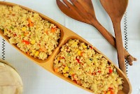 Bulgur salad macrosano