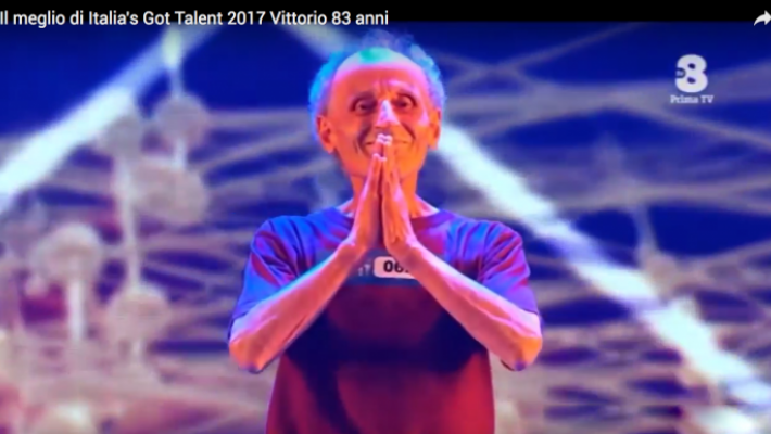 Italia's Got Talent with Vittorio